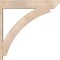 Ekena Millwork Thorton Slat Smooth Outlooker, Douglas Fir, 7 1/2"W x 40"D x 40"H OUT08X40X40THR06SDF - alternate 4